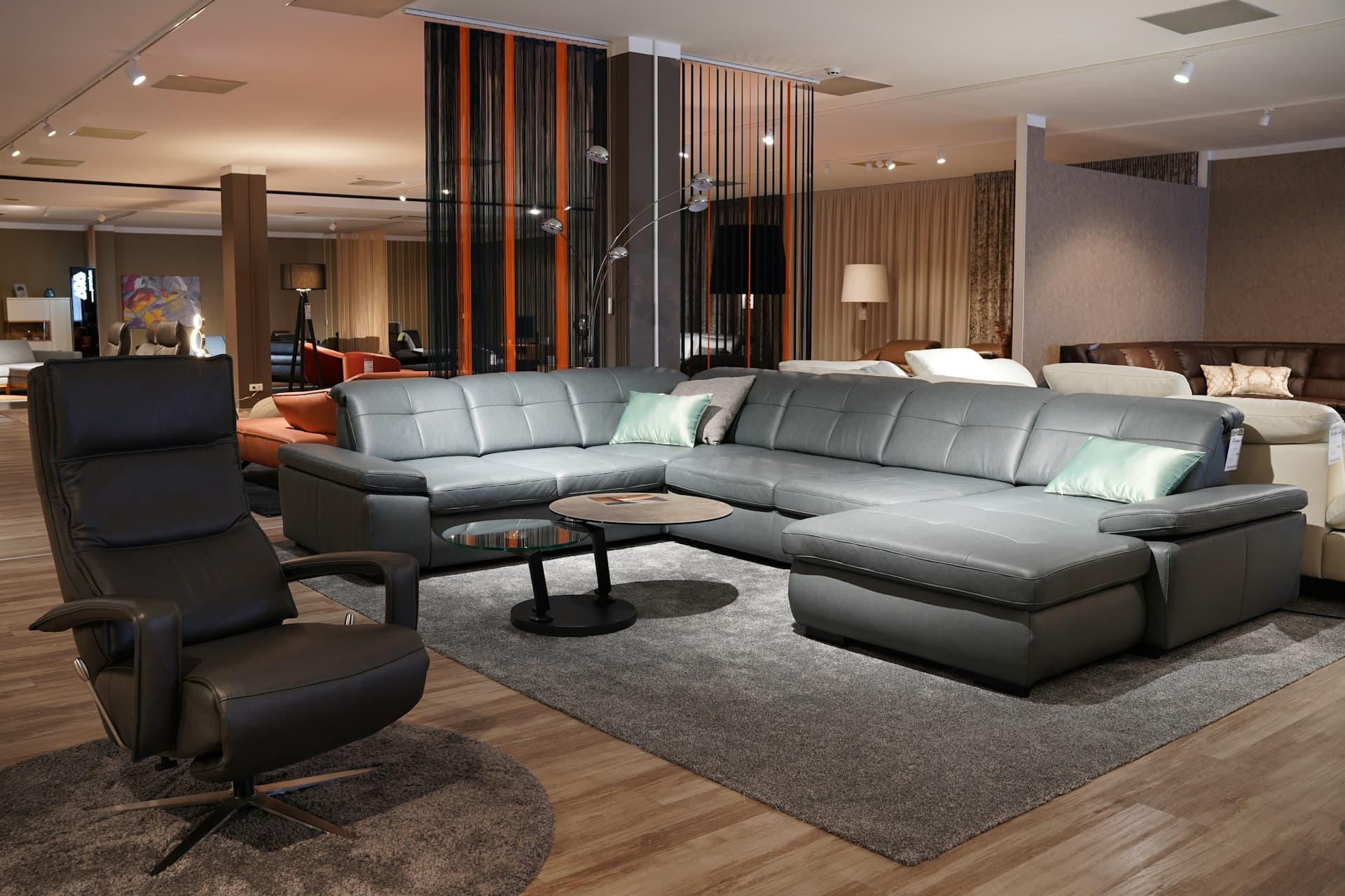 Luxury living room interior — Vetta Design & Build